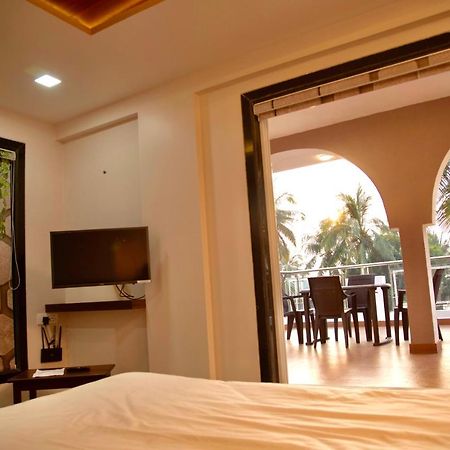 Jimmy Beach Resort Alībāg Eksteriør bilde